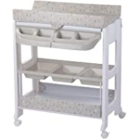 Los mejores  - Safety 1st Dolphy Cambiador Banera bebé 2 en 1- cambiador bebé impermeable fácil de limpiar- Multiples compartimentos de…